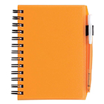 Bic Plastic Notebook (Small)-Logo